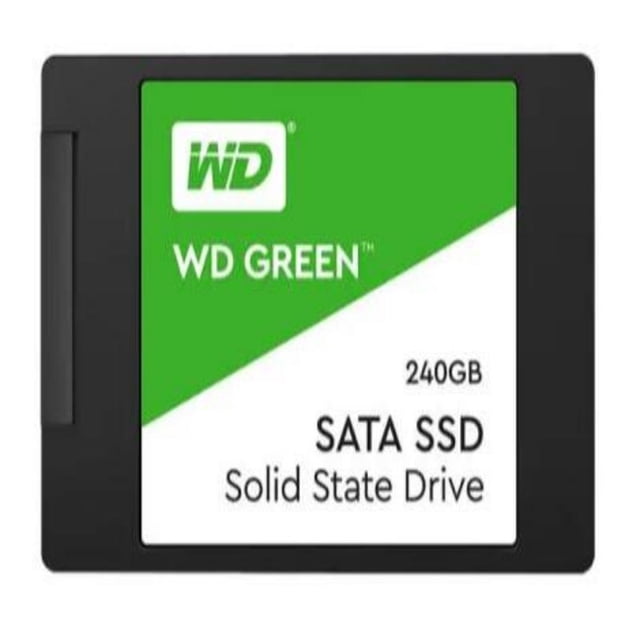 Disco duro interno SSD de 240 GB Western Digital WDSATA3.0 Verde WDOplteas Para estrenar