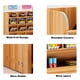 thumbnail image 3 of Organizador de lápices de madera con cajón, portalápices DIY, organizador de escritorio, material de oficina, 3 of 5
