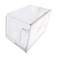 thumbnail image 3 of GOOHOCHY 1 caja de almacenamiento de alimentos para refrigerador, caja de huevos de doble capa, caja de drenaje para verduras y frutas, 3 of 8