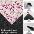 thumbnail image 3 of Pioneer Flower Floral Print Pattern Kitchen Rugs Sets Of 3,Kitchen Runner Rugs Non Skid Washable,Decorative Kitchen Floor Mats for Kitchen,Sink,Laundry,17"x30"+ 17"x47" + 17"x59", 3 of 6
