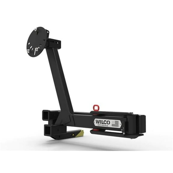 Wilco Offroad UHG4100 Hitchgate Switch, Black