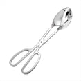 thumbnail image 1 of Pinzas para Alimentos de Acero Inoxidable Pinzas para Pan Multiusos Pinzas para Alimentos Pinzas para Carne Pinzas para Barbacoa Pinzas para Ensalada Herramientas de Cocina, 1 of 5