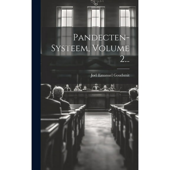 Pandecten-systeem, Volume 2... (Hardcover)