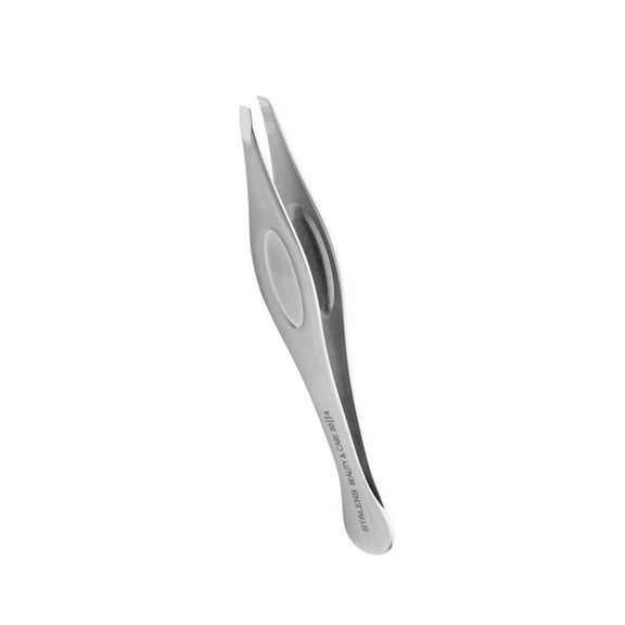 Eyebrow tweezers BEAUTY & CARE 20 TYPE 4 (slant)