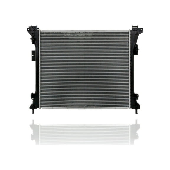 Radiator - Pacific Best Inc. Fit/For 13062 08-18 Dodge Grand Caravan Chrysler Town & Country 3.3/3.8L - Plastic Tank, Aluminum Core Fits select: 2009-2012 VOLKSWAGEN ROUTAN