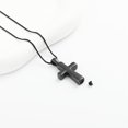 thumbnail image 4 of Cross Urn Pendant Memory Necklace for Cremation Ashes Holder Memorial Jewelry, 4 of 6