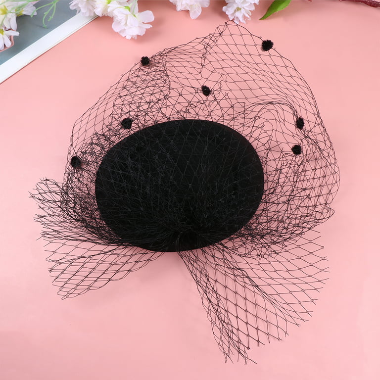 Positively Flower Patch - Black Hair Clip - Paparazzi Accessories