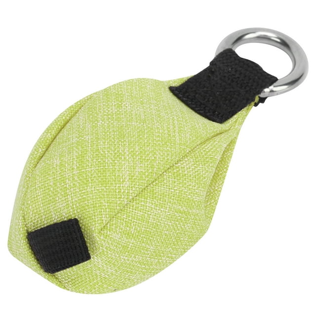 Bolsa de pesas para lanzar material de nailon duradero kit de equipo de escalada para arbolistas resistentes fácil de operar para deportes de aventura para escalada en roca ANGGREK Otros