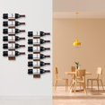 thumbnail image 2 of Wine Rack Wall Mounted, Wall Wine Rack for 12 Wine Bottles, Wood Wine Racks for Wall, Wall Mounted Wine Rack for Bar, Cellars, Kitchen, Dining Room, 2 of 6