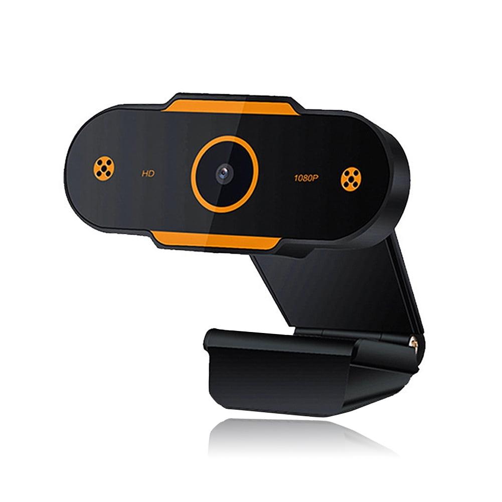 USB Computer Webcam Camera 4K-480P HD Auto  Webcam CMOS PC Camera with Mic for Video Calling Network Teaching Meeting