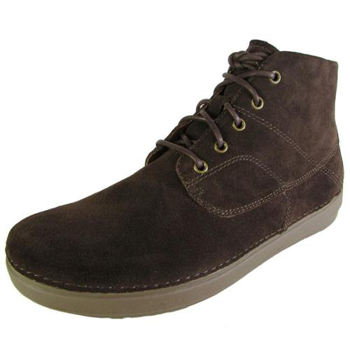 FitFlop Men's Flex Suede Chukka Boot 