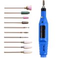 thumbnail image 4 of 10PCS Nail Drill Bit Set Professional Creative Nail Art Tool Manicure Drill Bit, 4 of 6