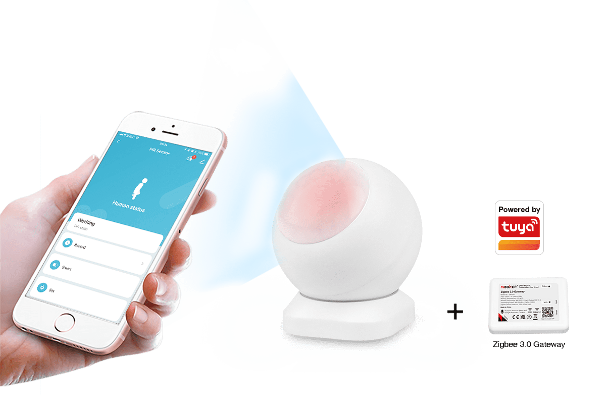 PIR1-ZB - PIR Sensor (Zigbee 3.0)