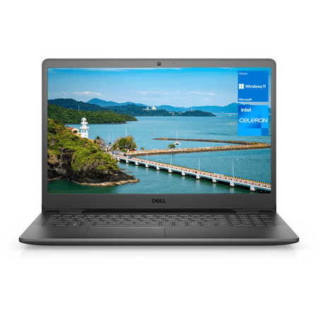 Dell Inspiron 3000 Series 3502 Laptop, 15.6" HD Display, Intel Celeron N4020 Processor, 8GB RAM, 256GB SSD, Webcam, Wi-Fi, HDMI, Bluetooth, Windows 11 Home