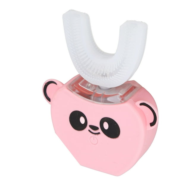 Cepillo de dientes eléctrico automático para niños Jadeshay en forma de U