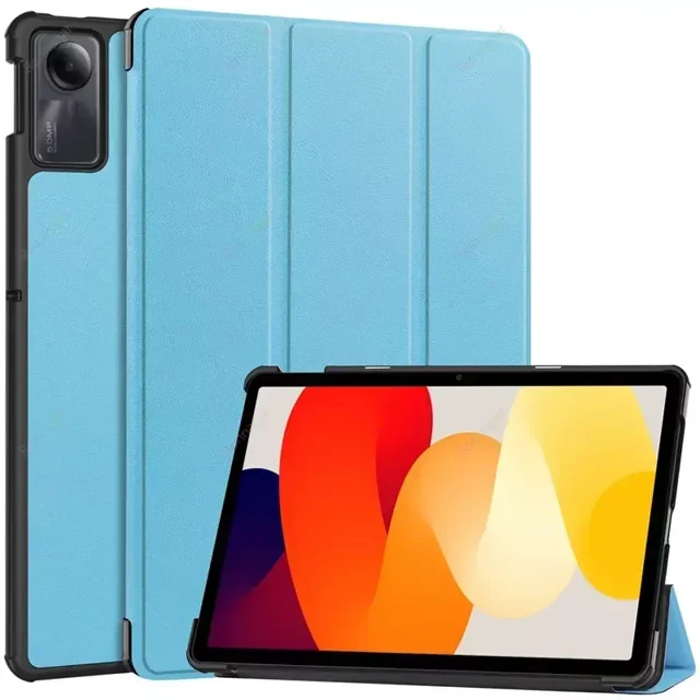 Cute Unicorn Cover for Xiaomi Redmi Pad SE 2023 Case 11 inch 2023 Painted Hard PC Back Tablet Shell for Xiaomi Redmi 10.6 Cover sky blue Redmi Pad SE 11 inch