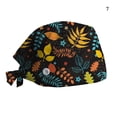 thumbnail image 4 of Gorro quirúrgico estampado navideño, gorro antipolvo para laboratorio, Clínica de mascotas, clínica Dental, salón de belleza, Spa, enfermera, 4 of 4
