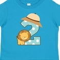 thumbnail image 4 of Inktastic Safari 2nd Birthday Lion Jungle Boys or Girls Toddler T-Shirt, 4 of 5