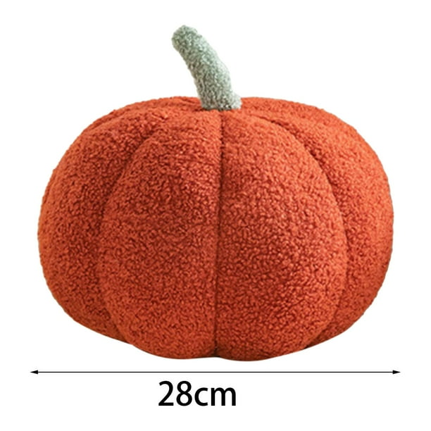 Almohada de calabaza, decoraciones para el hogar, juguetes de