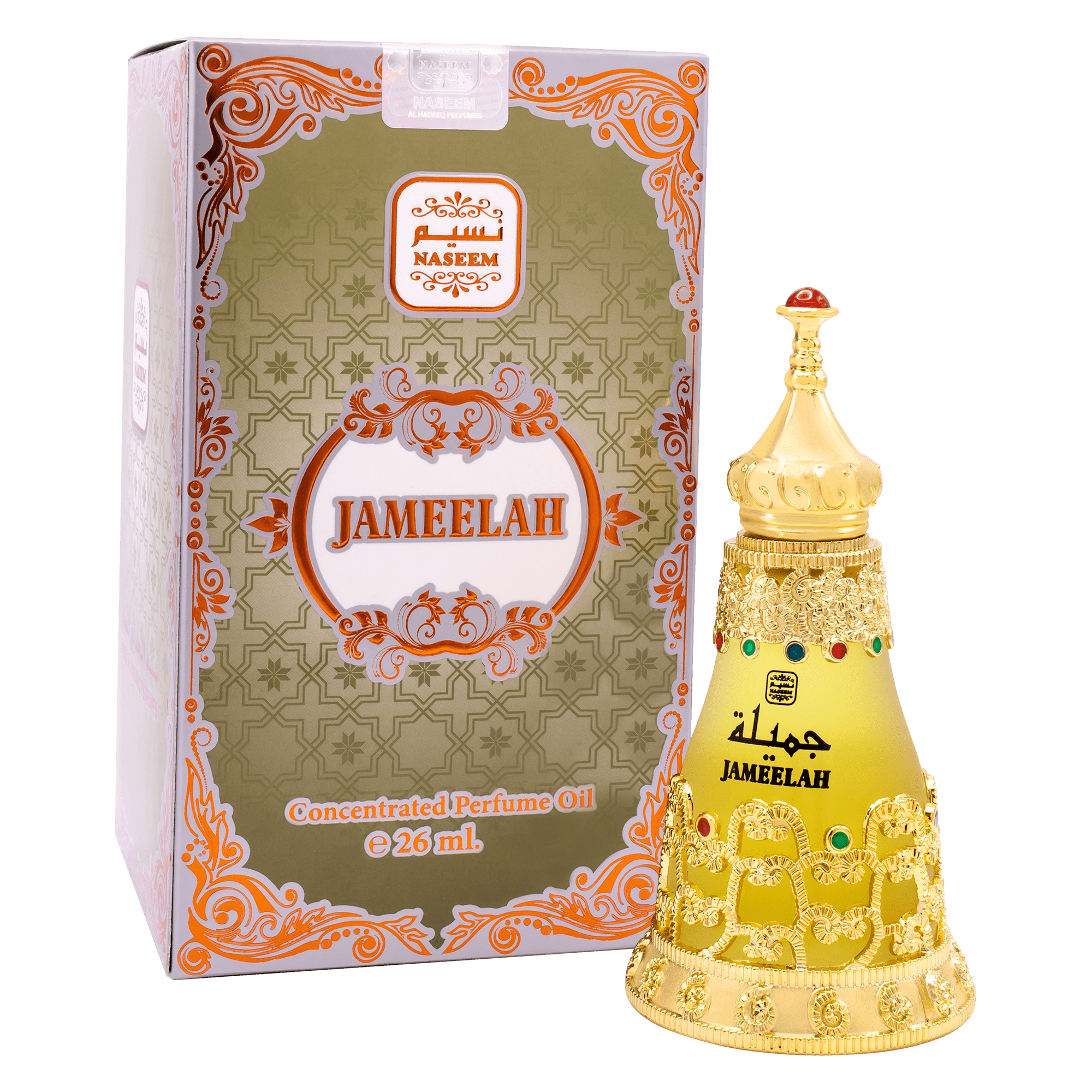 Jameelah Perfume Oil Long Lasting Floral Fresh Women Perfume Oil by Naseem