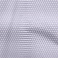 thumbnail image 1 of oneOone Viscose Chiffon Violet Fabric Dot Sewing Craft Projects Fabric Prints By Yard 42 Inch Wide, 1 of 5