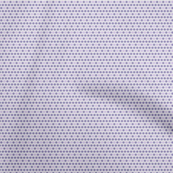 oneOone Viscose Chiffon Violet Fabric Dot Sewing Craft Projects Fabric Prints By Yard 42 Inch Wide