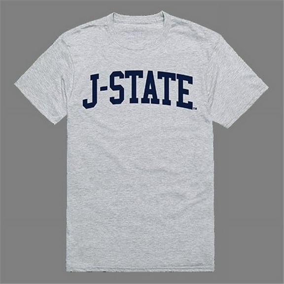W Republic Products  Jackson State Game Day Tee, Heather Grey - 2XL