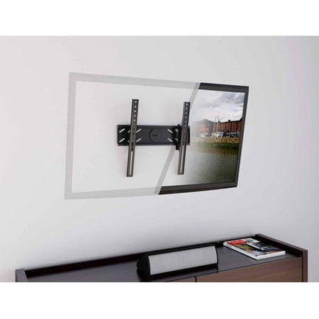 CorLiving T-103-MTM Tilting Flat Panel Wall Mount, Fits most 26"-47" TVs