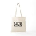 thumbnail image 5 of CafePress - Webster New York - Unisex Canvas Tote Bag, Beige, 1-Piece, 5 of 6