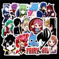 thumbnail image 3 of Pegatinas Fairys Tails de vinilo impermeables con forma de anime, 50 unidades/lote, 3 of 5