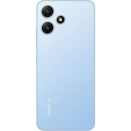 Xiaomi Redmi 12 DUAL SIM 128GB ROM + 4GB RAM (GSM Only | No CDMA) Factory Unlocked 5G Smartphone (Sky Blue) - International Version