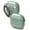 Green, variant on Ringke Air for AirPods 4 Case, Sparkle Bling Minimalistic Sleek Lightweight Flexible Anti-Scratch Perfect Fit TPU Cover for Women for AirPods 4th Generation (2024) - Glitter Clear