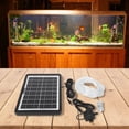 thumbnail image 2 of Solar Water Pump 12V 240L/H Circulation Fish Pond Aeration Submersible Pump, 2 of 9