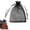 Black, variant on 1 Pc Fruit Protection Bags, 7.8x11.8 Inches Drawstring Mesh Net Covers for Fruit Trees, Reusable Breathable Netting Bags, Garden Pest Barrier for Vegetables, Tomatoes & Strawberries, Green