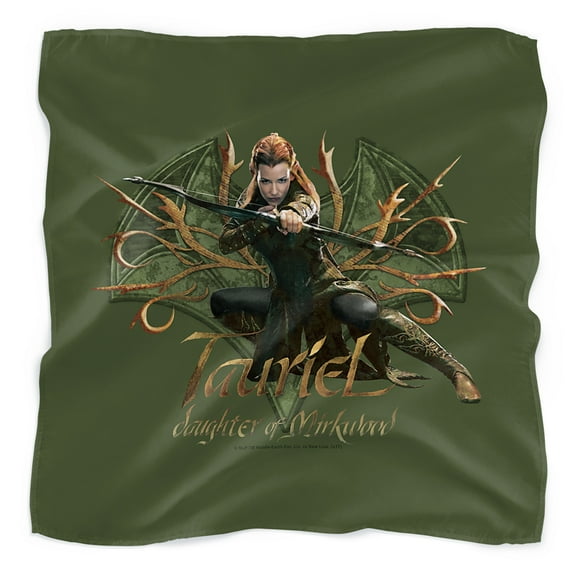 The Hobbit Tauriel Bandana (21 in x 21 in)