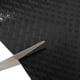 thumbnail image 5 of Ofertas Únicas 1 Pc Forro de Estante Forro de Cajón Patrón de Cuadrícula Diagonal 59.06"x17.72" Negro, 5 of 5