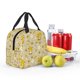 thumbnail image 5 of Easygdp Cute Bee Gnomes Bolsa Térmica Premium - Tela Oxford Impermeable, Gran Capacidad, Bolsillo Frontal, Unisex para Trabajo, Escuela, Actividades al Aire Libre y Picnics, 5 of 8