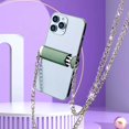 thumbnail image 1 of Langgg Alloy Mobile Phone Back Clip Portable Adjustable Fashionable Removable Anti-lost Replacement Outing Chain Accessories Pink Gold, 1 of 9