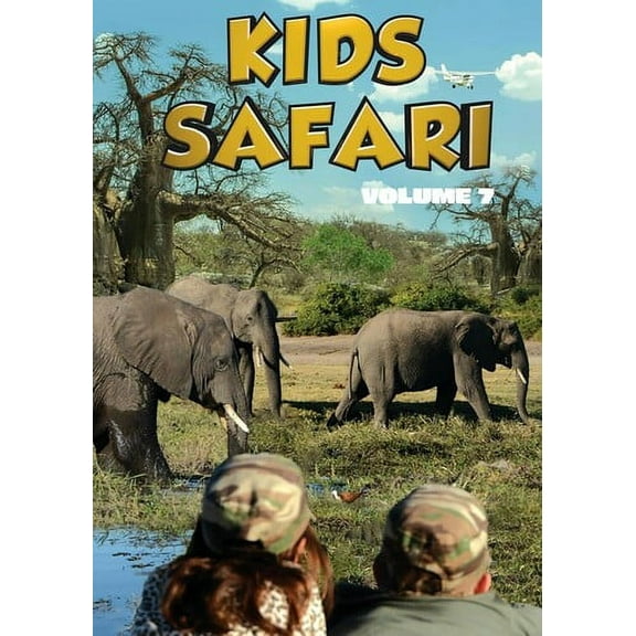 Kids Safari: Volume Seven (DVD), Dreamscape, Special Interests