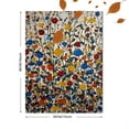 thumbnail image 3 of Autumn Birch Trees Canvas Print, Suitable for Living Room, Office, Hotel, Hallway, 3 of 8