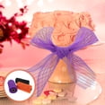 thumbnail image 2 of Miangastore Halloween Decor Mesh Orange 3 Rolls 6 Inches Wide X 30 Feet Long, 2 of 8