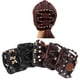thumbnail image 3 of Doble 5 Uds. De Cuentas De Madera, Peineta Doble Con Clip, Accesorios Para El Cabello Elásticos Para Mujer, Herramienta De Peinado, 3 of 7