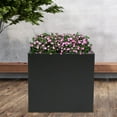 thumbnail image 4 of Steel Planter Box, 32x32x32inch Square Indoor Outdoor Plant Pot, Heavy Duty Cube Metal Planter for Home, Garden, Porch, Yard, 4 of 12