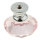 thumbnail image 5 of 10 Unids Crystal Glass pequeña sala Perilla Tirón de Puerta de Hardware para pequeña sala Cajón Pecho Bin Dresser Armario 30mm Rosa, 5 of 8