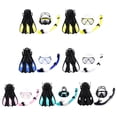 thumbnail image 4 of Mosiee Snorkeling Set: Adjustable Mask, Dry Top Snorkel & Fins For Ultimate Comfort!, 4 of 8