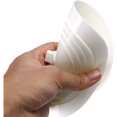 thumbnail image 5 of 2 Universal Silicone Drain Stoppers, 15 cm, White - Compatible with Kitchen Sink Bathroom Basin, 5 of 5