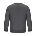 thumbnail image 5 of Men Clothing, Men's Crewneck Sweatshirt with Pocket, 5 of 6