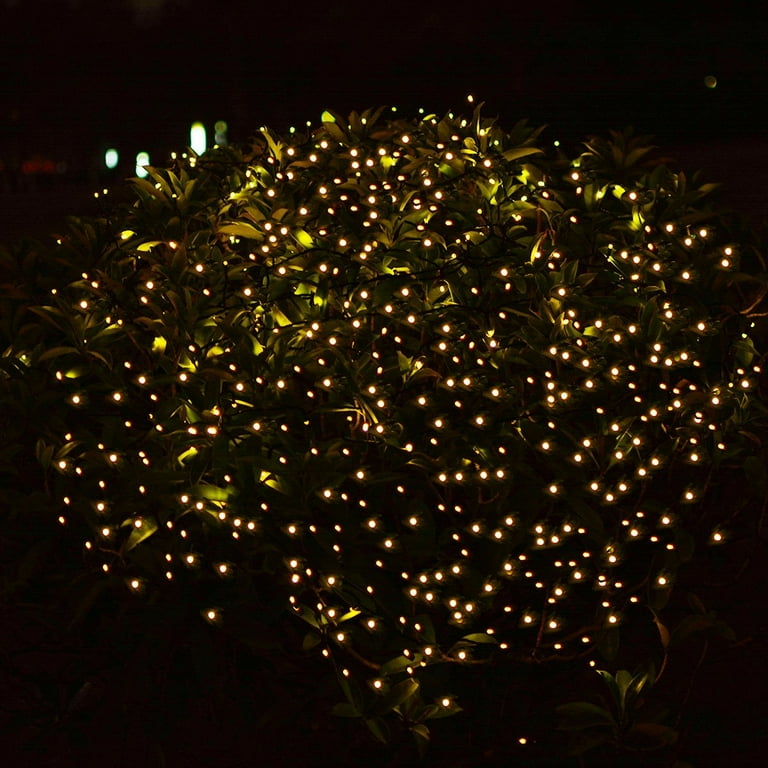 Lalapao 2 Pack Solar String Lights 72ft 22m 200 LED 8 Modes Solar Powered Outdoor Lighting Waterproof Christmas Fairy Lights for Xmas Tree Garden Homes Ambiance Wedding Lawn Party Decor (Warm White) Lalapao 2 Pack Solar String Lights 72ft 22m 200 LED 8 Modes Solar Powered Outdoor Lighting Waterproof Christmas Fairy Lights for Xmas Tree Garden Homes Ambiance Wedding Lawn Party Decor (Warm White)