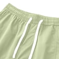 thumbnail image 6 of Sevevn Men's Cargo Shorts Elastic Waist Drawstring Multi-Pocket Quick Dry Casual Utility Shorts, 6 of 9