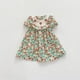 thumbnail image 5 of Vestido de niña con volantes y bordado de fresas Vestido de muñeca de manga corta con estampado de frutas de verano para niños, 5 of 5